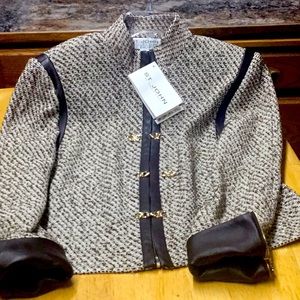 St John chocolate Tweed